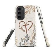 Love of Jesus, Dual-layer Case for Samsung - Lamb’s Love