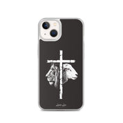 Love of Lion & Lamb, Clear-edge Case for iPhone - Lamb’s Love