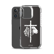 Love of Lion & Lamb, Clear - edge Case for iPhone - Lamb’s Love