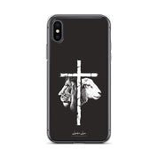 Love of Lion & Lamb, Clear-edge Case for iPhone - Lamb’s Love