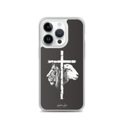 Love of Lion & Lamb, Clear-edge Case for iPhone - Lamb’s Love