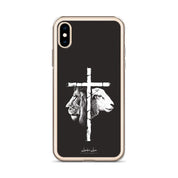 Love of Lion & Lamb, Clear-edge Case for iPhone - Lamb’s Love