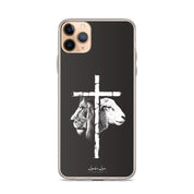 Love of Lion & Lamb, Clear-edge Case for iPhone - Lamb’s Love