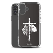 Love of Lion & Lamb, Clear - edge Case for iPhone - Lamb’s Love