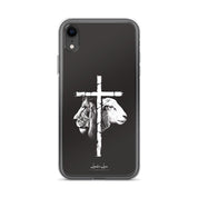 Love of Lion & Lamb, Clear-edge Case for iPhone - Lamb’s Love