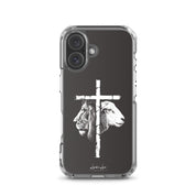 Love of Lion & Lamb, Clear - edge Case for iPhone - Lamb’s Love