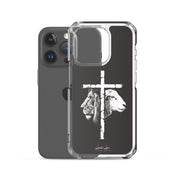 Love of Lion & Lamb, Clear-edge Case for iPhone - Lamb’s Love