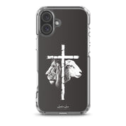 Love of Lion & Lamb, Clear - edge Case for iPhone - Lamb’s Love