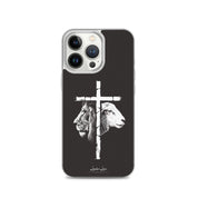 Love of Lion & Lamb, Clear-edge Case for iPhone - Lamb’s Love