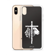 Love of Lion & Lamb, Clear-edge Case for iPhone - Lamb’s Love