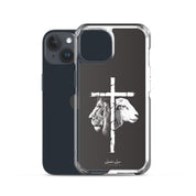 Love of Lion & Lamb, Clear-edge Case for iPhone - Lamb’s Love