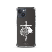 Love of Lion & Lamb, Clear-edge Case for iPhone - Lamb’s Love