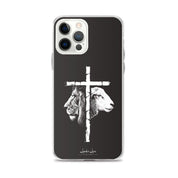 Love of Lion & Lamb, Clear-edge Case for iPhone - Lamb’s Love