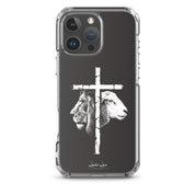 Love of Lion & Lamb, Clear - edge Case for iPhone - Lamb’s Love