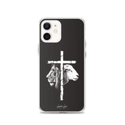 Love of Lion & Lamb, Clear-edge Case for iPhone - Lamb’s Love