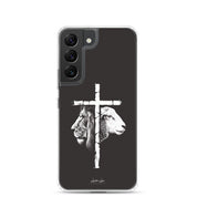 Love of Lion & Lamb, Clear-edge Case for Samsung - Lamb’s Love