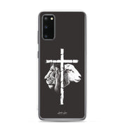 Love of Lion & Lamb, Clear-edge Case for Samsung - Lamb’s Love