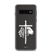 Love of Lion & Lamb, Clear-edge Case for Samsung - Lamb’s Love