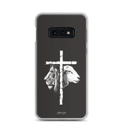 Love of Lion & Lamb, Clear-edge Case for Samsung - Lamb’s Love