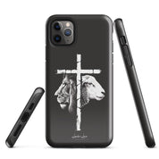 Love of Lion & Lamb, Dual-layer Case for iPhone - Lamb’s Love