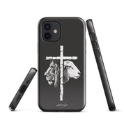 Love of Lion & Lamb, Dual-layer Case for iPhone - Lamb’s Love