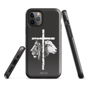 Love of Lion & Lamb, Dual-layer Case for iPhone - Lamb’s Love