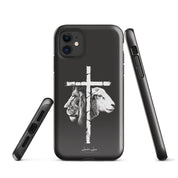 Love of Lion & Lamb, Dual-layer Case for iPhone - Lamb’s Love