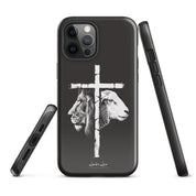 Love of Lion & Lamb, Dual-layer Case for iPhone - Lamb’s Love