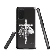 Love of Lion & Lamb, Dual-layer Case for Samsung - Lamb’s Love