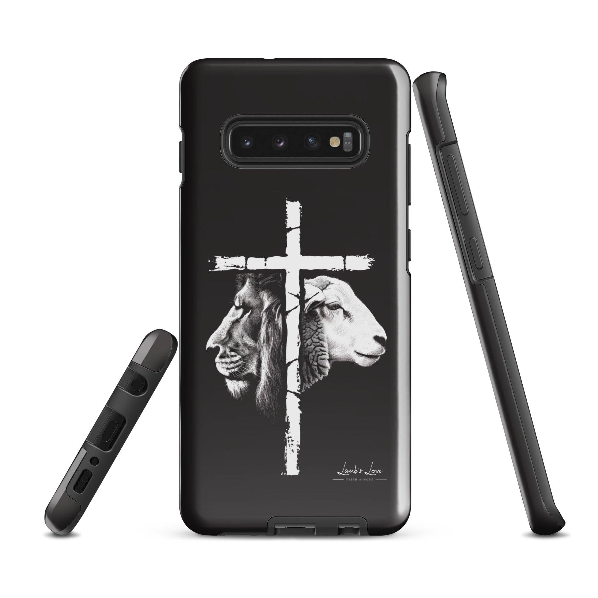 Love of Lion & Lamb, Dual-layer Case for Samsung - Lamb’s Love