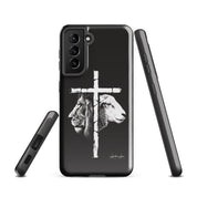 Love of Lion & Lamb, Dual-layer Case for Samsung - Lamb’s Love