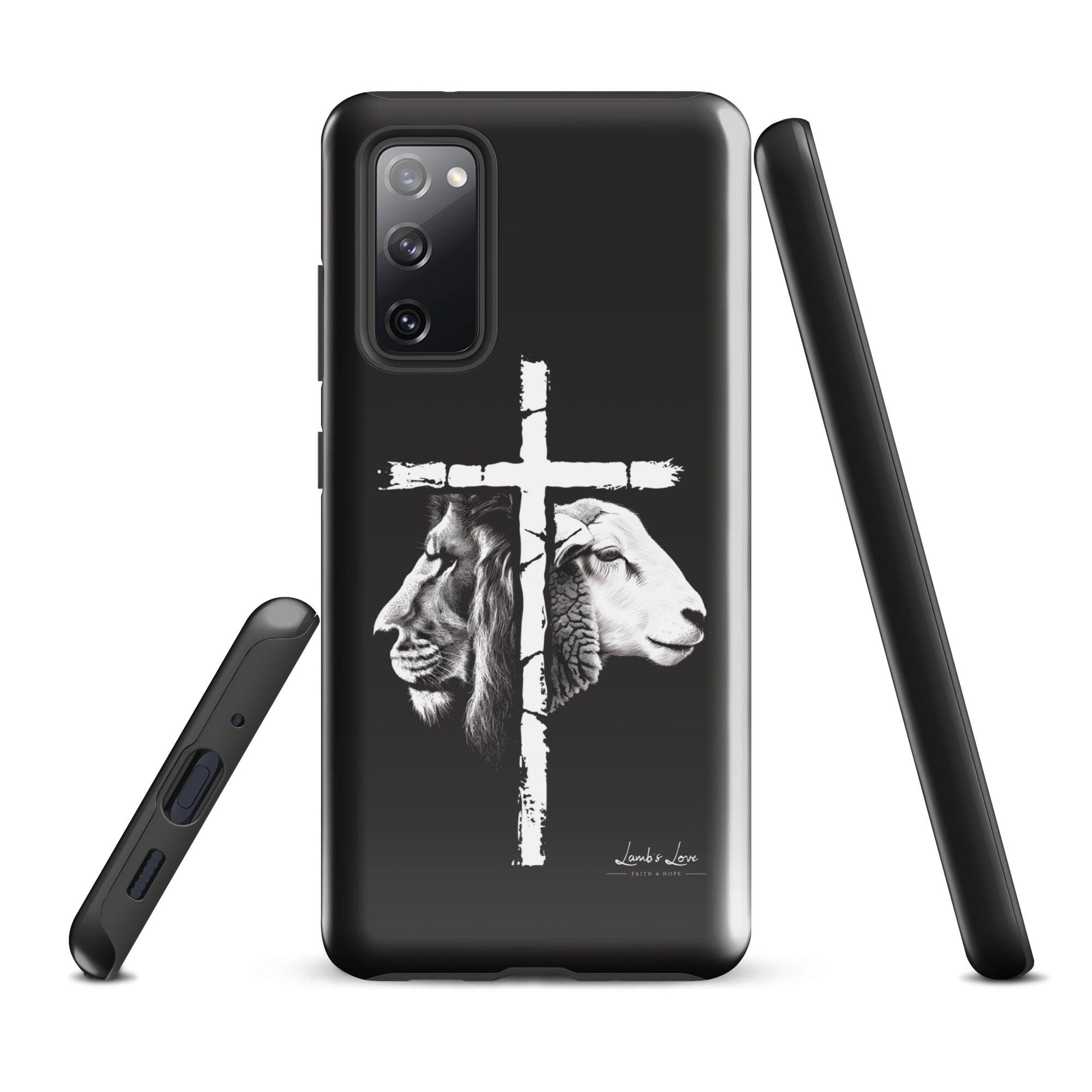 Love of Lion & Lamb, Dual-layer Case for Samsung - Lamb’s Love