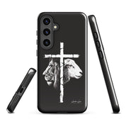 Love of Lion & Lamb, Dual-layer Case for Samsung - Lamb’s Love