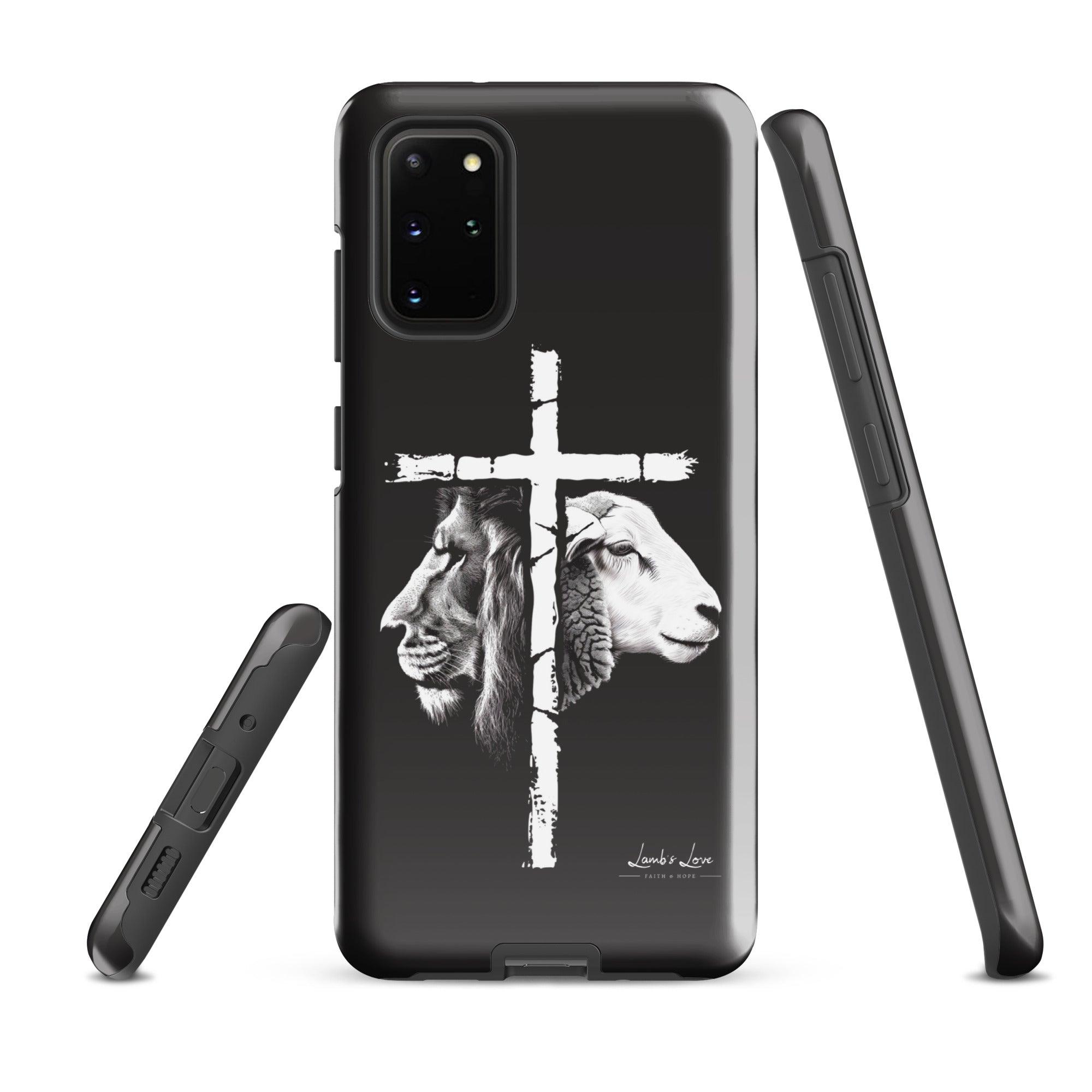 Love of Lion & Lamb, Dual-layer Case for Samsung - Lamb’s Love