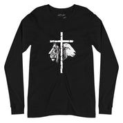 Love of Lion & Lamb, Men's Long Sleeve Tee - Lamb’s Love