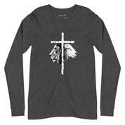 Love of Lion & Lamb, Men's Long Sleeve Tee - Lamb’s Love