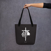 Love of Lion & Lamb, Tote Bag - Lamb’s Love