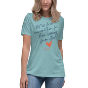 Love One Another, Women's T-Shirt - Lamb’s Love