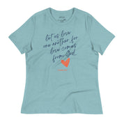 Love One Another, Women's T-Shirt - Lamb’s Love