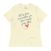 Love One Another, Women's T-Shirt - Lamb’s Love