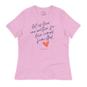 Love One Another, Women's T-Shirt - Lamb’s Love