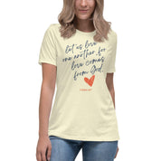 Love One Another, Women's T-Shirt - Lamb’s Love