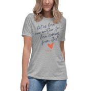 Love One Another, Women's T-Shirt - Lamb’s Love