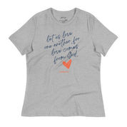 Love One Another, Women's T-Shirt - Lamb’s Love