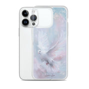 Holy Spirit Dove, MagSafe Compatible Christian Phone Case