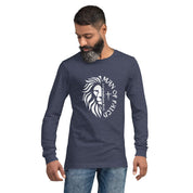 Man of Faith, Men's Long Sleeve Tee - Lamb’s Love