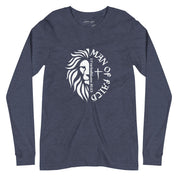 Man of Faith, Men's Long Sleeve Tee - Lamb’s Love