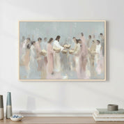 Jesus Feeding 5000, the Miracle of Loaves and Fish Wall Art