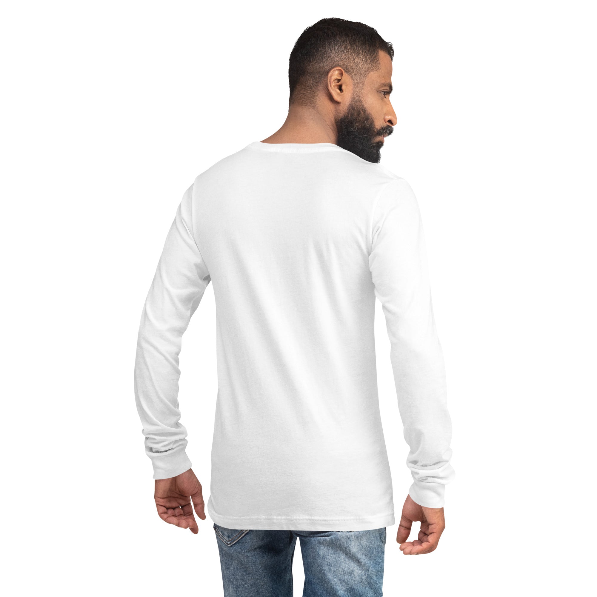 Mountain Cross, Men's Long Sleeve Tee - Lamb’s Love