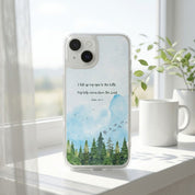 My Help Comes from the Lord, MagSafe Compatible Christian Phone Case, Psalm 121:1–2